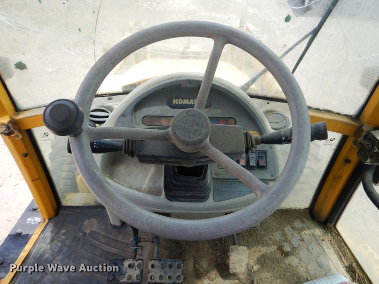 image for item DG8710 2000 Komatsu WB140  backhoe