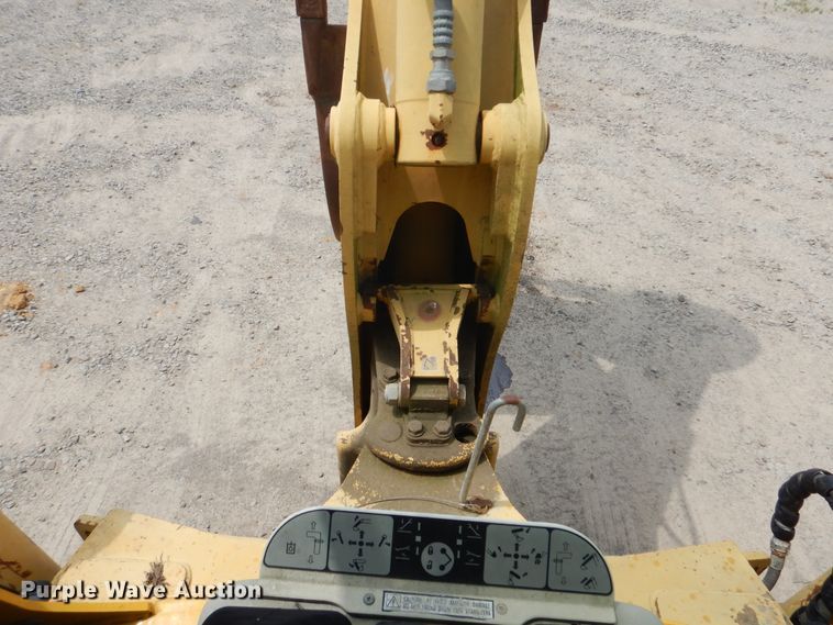 image for item DG8710 2000 Komatsu WB140  backhoe