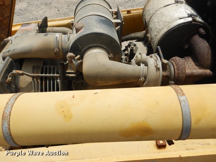 image for item DG8710 2000 Komatsu WB140  backhoe