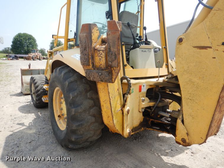 image for item DG8710 2000 Komatsu WB140  backhoe