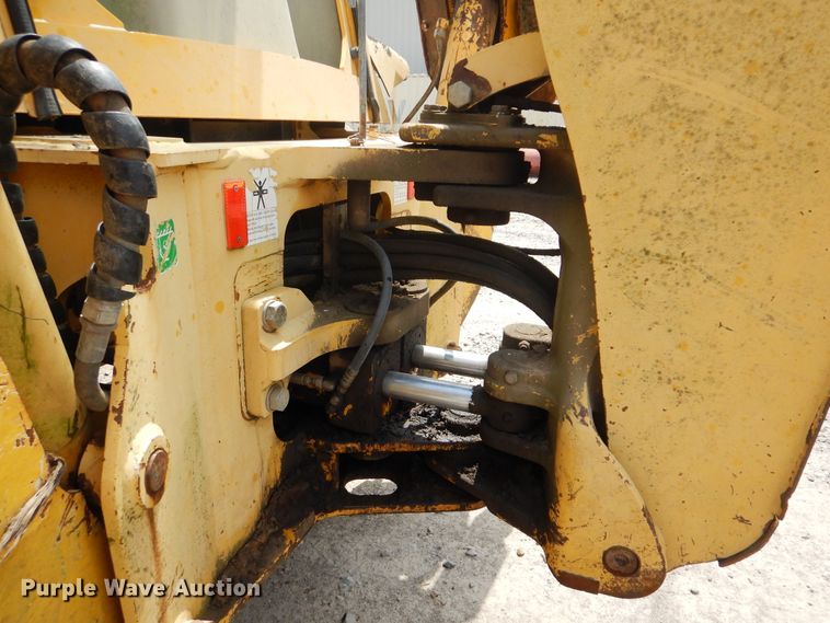 image for item DG8710 2000 Komatsu WB140  backhoe