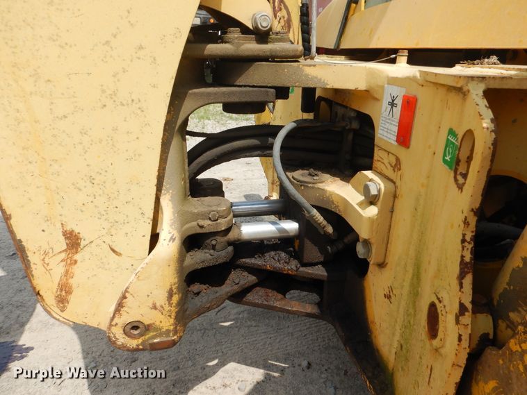 image for item DG8710 2000 Komatsu WB140  backhoe