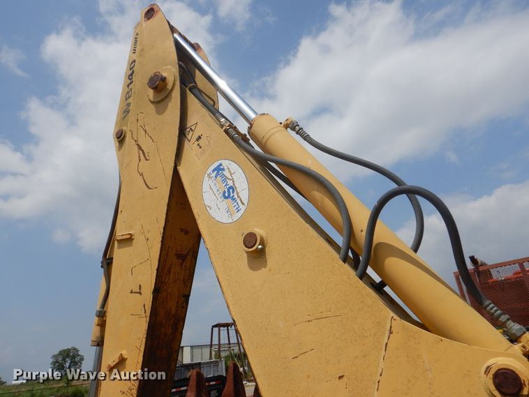 image for item DG8710 2000 Komatsu WB140  backhoe
