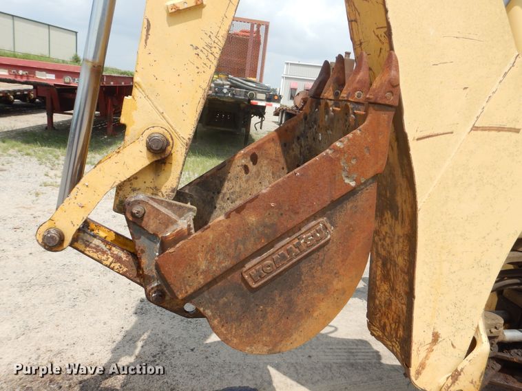 image for item DG8710 2000 Komatsu WB140  backhoe