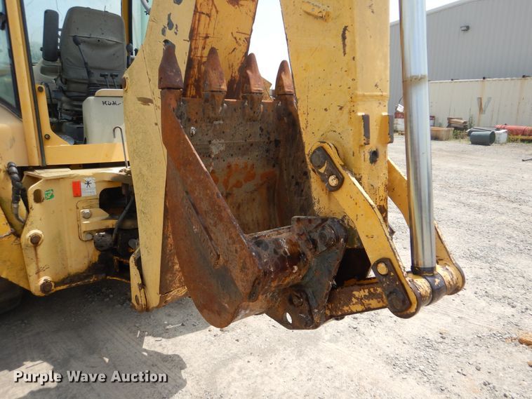 image for item DG8710 2000 Komatsu WB140  backhoe