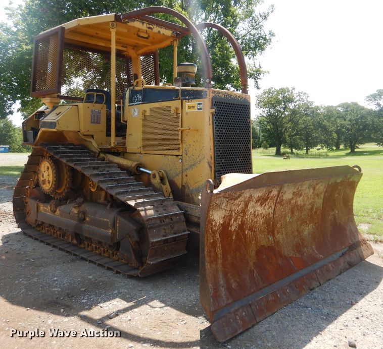 image for item DG8748 1997 Caterpillar D5M  dozer