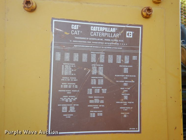 image for item DG8748 1997 Caterpillar D5M  dozer