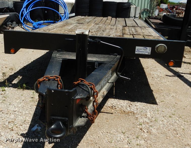 image for item DH2736 1998 Towmaster T40 equipment trailer