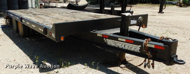 image for item DH2736 1998 Towmaster T40 equipment trailer