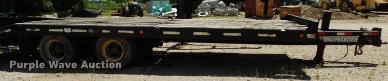 image for item DH2736 1998 Towmaster T40 equipment trailer