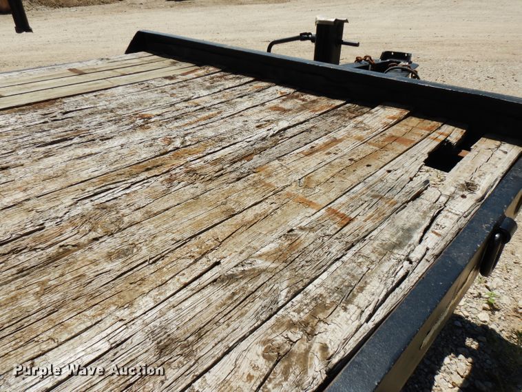 image for item DH2736 1998 Towmaster T40 equipment trailer