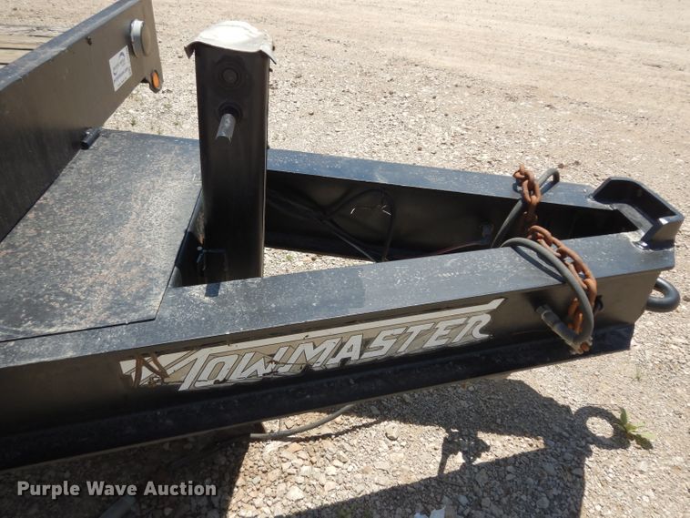 image for item DH2736 1998 Towmaster T40 equipment trailer