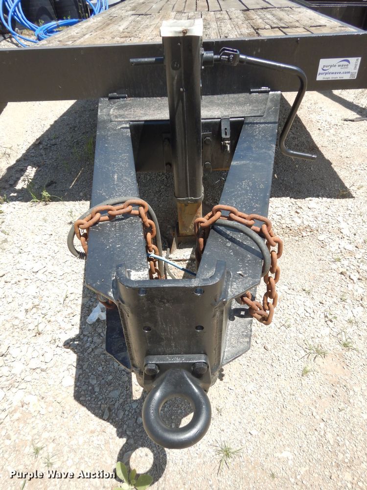 image for item DH2736 1998 Towmaster T40 equipment trailer