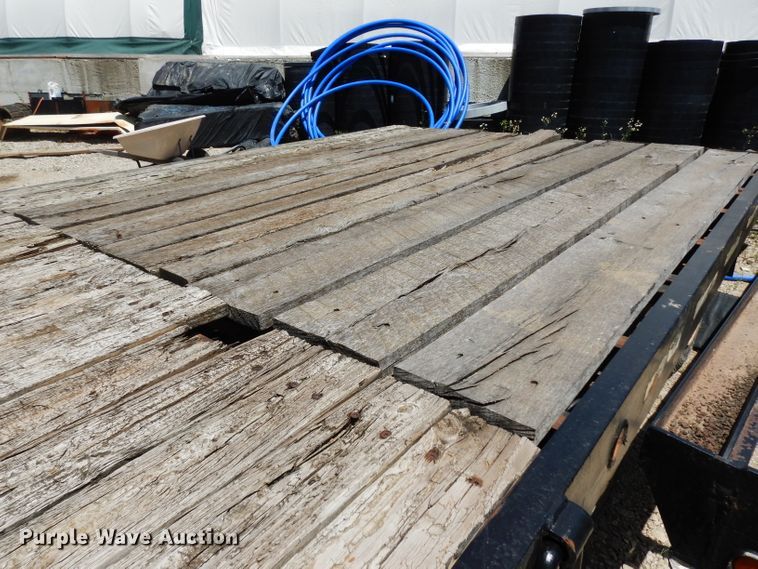 image for item DH2736 1998 Towmaster T40 equipment trailer