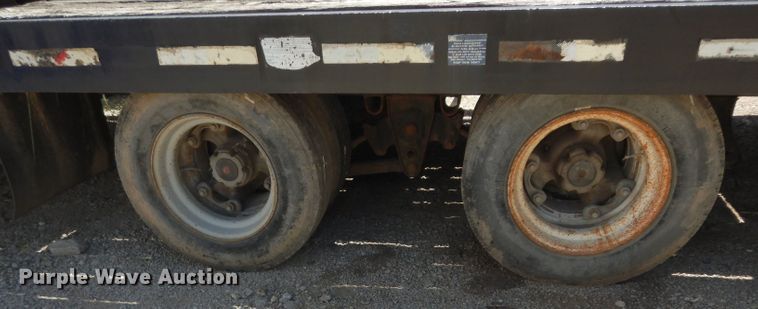 image for item DH2736 1998 Towmaster T40 equipment trailer