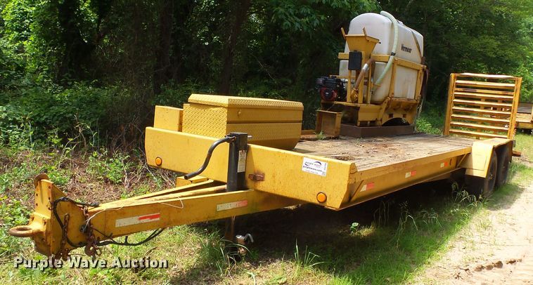 image for item DH3768 2000 Redi Haul FSL21210 equipment trailer