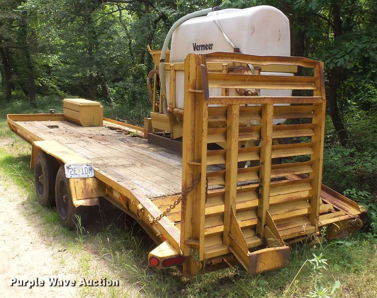 image for item DH3768 2000 Redi Haul FSL21210 equipment trailer