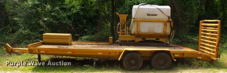 image for item DH3768 2000 Redi Haul FSL21210 equipment trailer