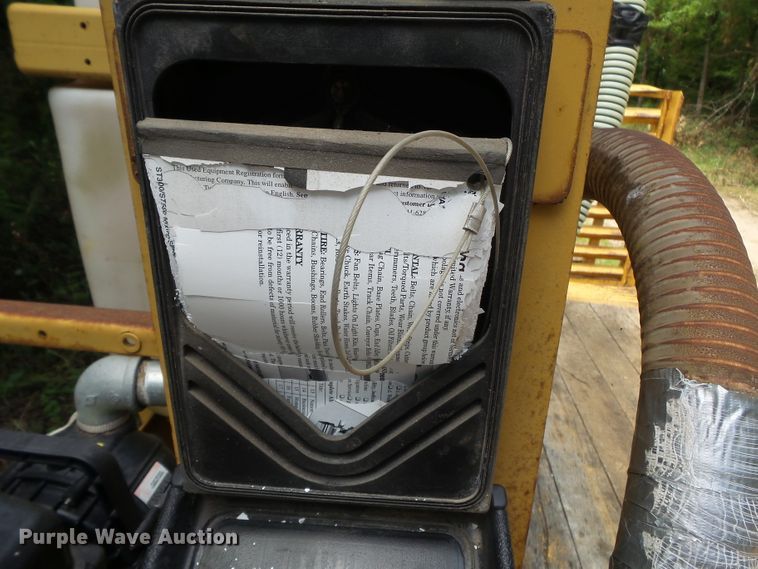 image for item DH3768 2000 Redi Haul FSL21210 equipment trailer