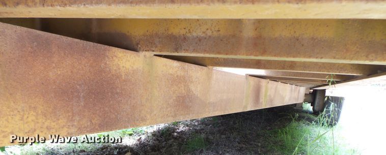 image for item DH3768 2000 Redi Haul FSL21210 equipment trailer