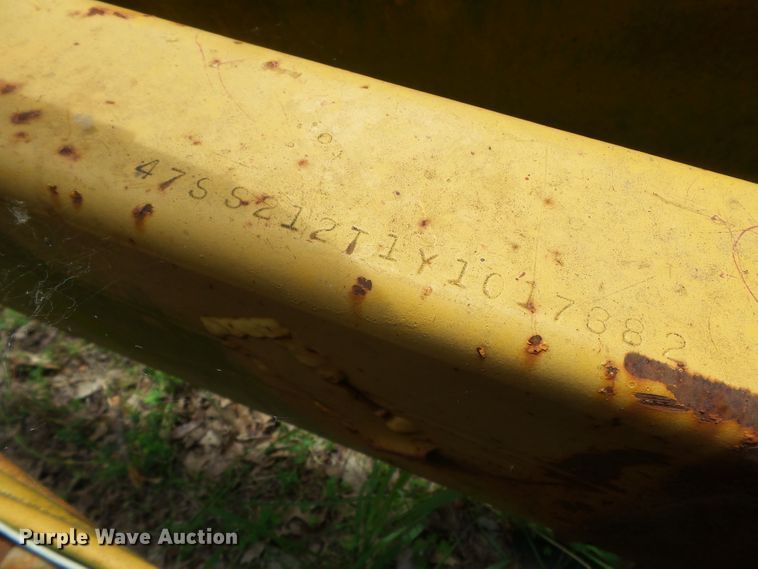 image for item DH3768 2000 Redi Haul FSL21210 equipment trailer