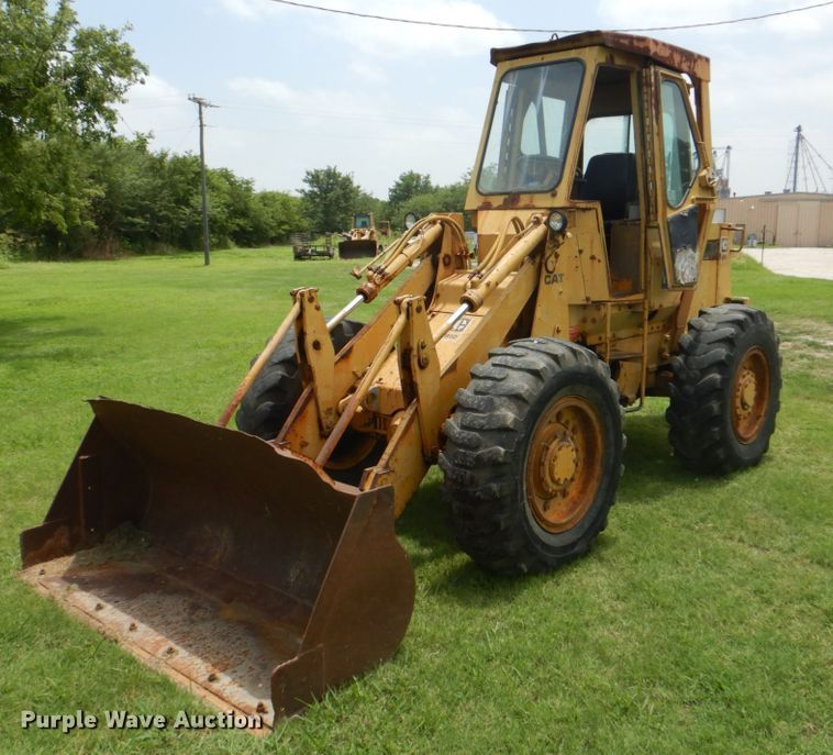 image for item DH5364 1980 Caterpillar 910  wheel loader