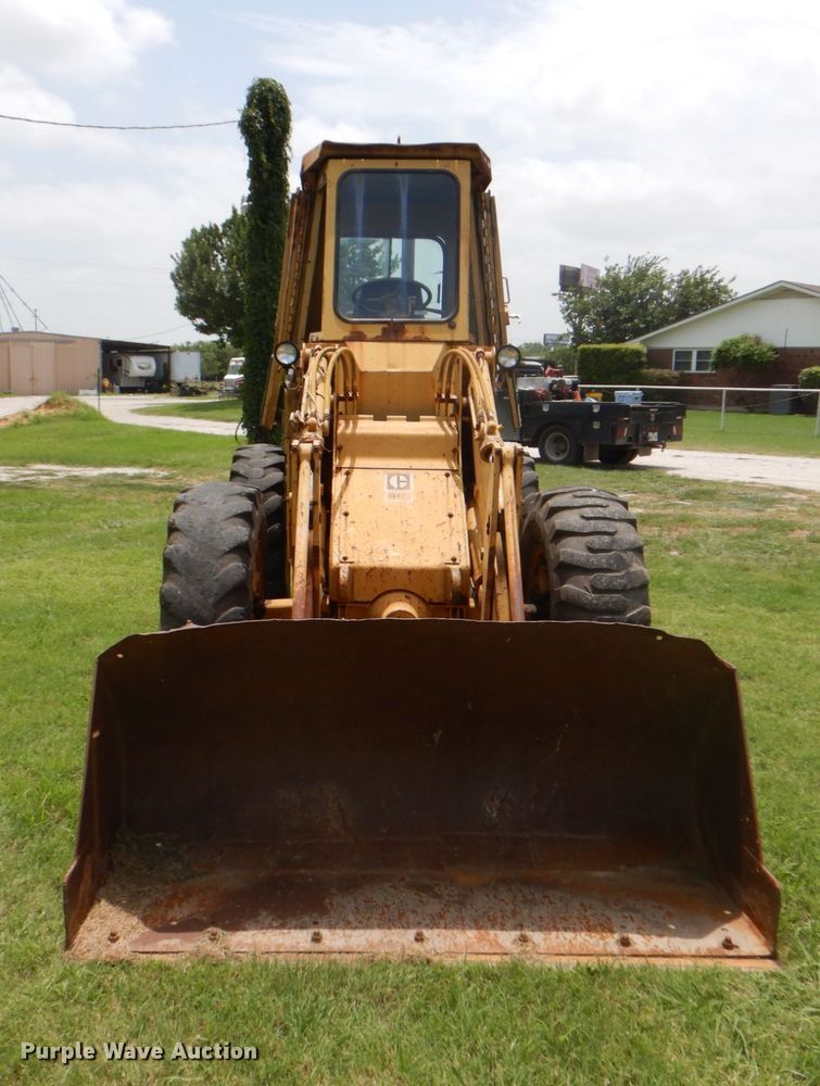 image for item DH5364 1980 Caterpillar 910  wheel loader