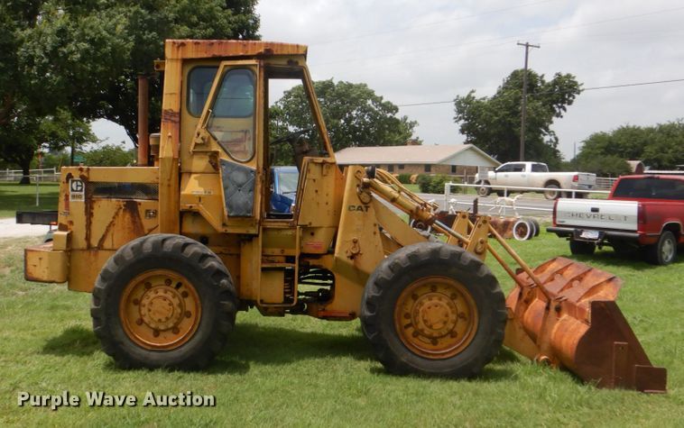 image for item DH5364 1980 Caterpillar 910  wheel loader