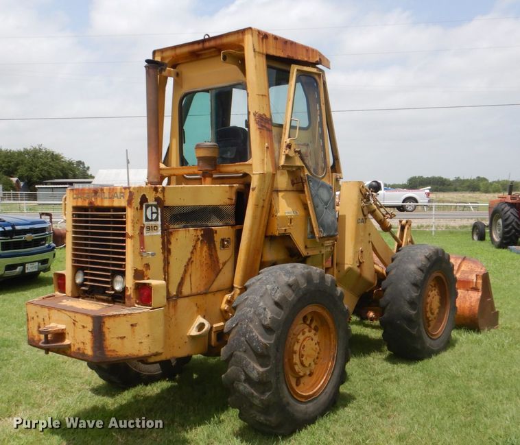 image for item DH5364 1980 Caterpillar 910  wheel loader