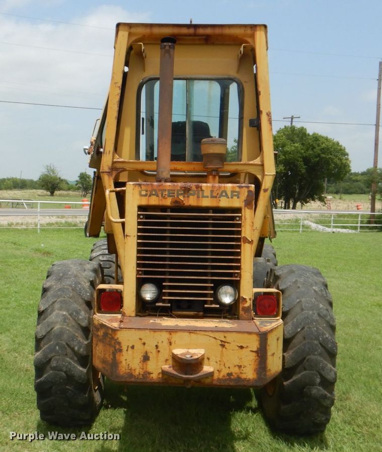 image for item DH5364 1980 Caterpillar 910  wheel loader