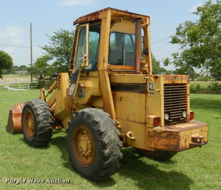 image for item DH5364 1980 Caterpillar 910  wheel loader