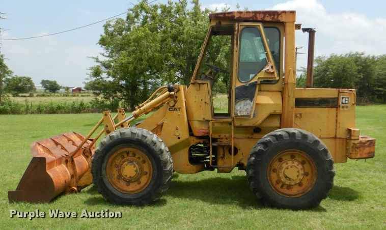 image for item DH5364 1980 Caterpillar 910  wheel loader