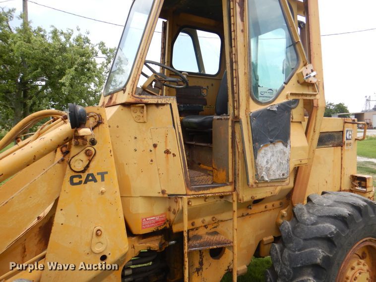 image for item DH5364 1980 Caterpillar 910  wheel loader