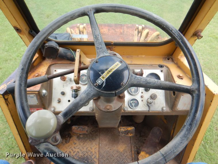 image for item DH5364 1980 Caterpillar 910  wheel loader