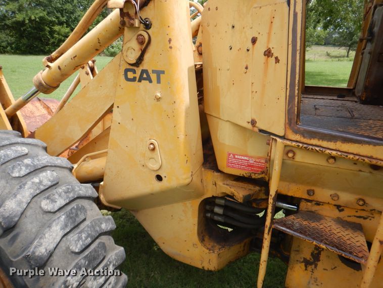 image for item DH5364 1980 Caterpillar 910  wheel loader