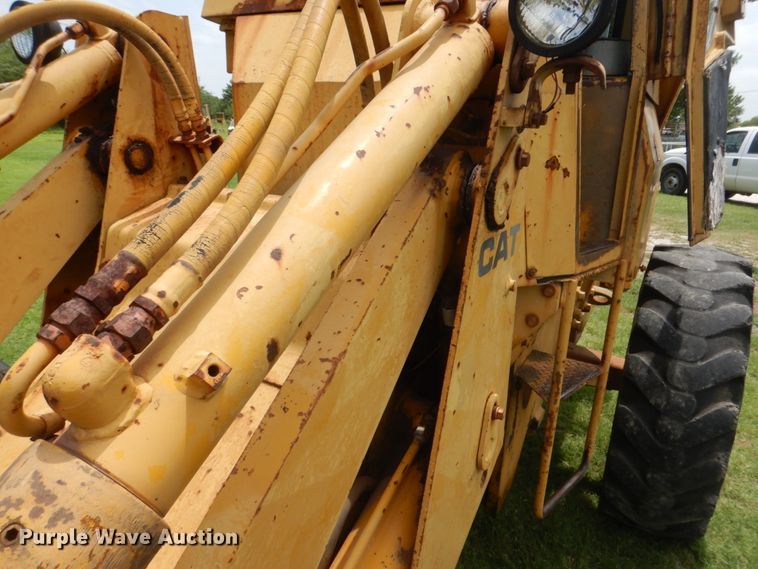 image for item DH5364 1980 Caterpillar 910  wheel loader