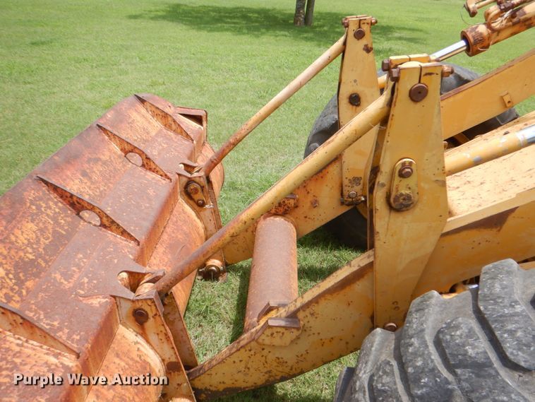 image for item DH5364 1980 Caterpillar 910  wheel loader