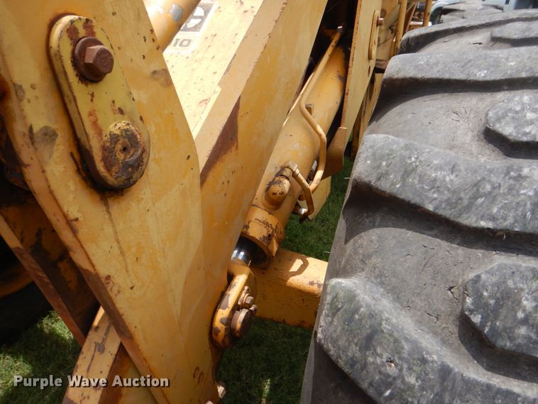 image for item DH5364 1980 Caterpillar 910  wheel loader