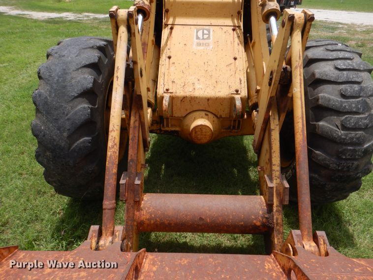 image for item DH5364 1980 Caterpillar 910  wheel loader