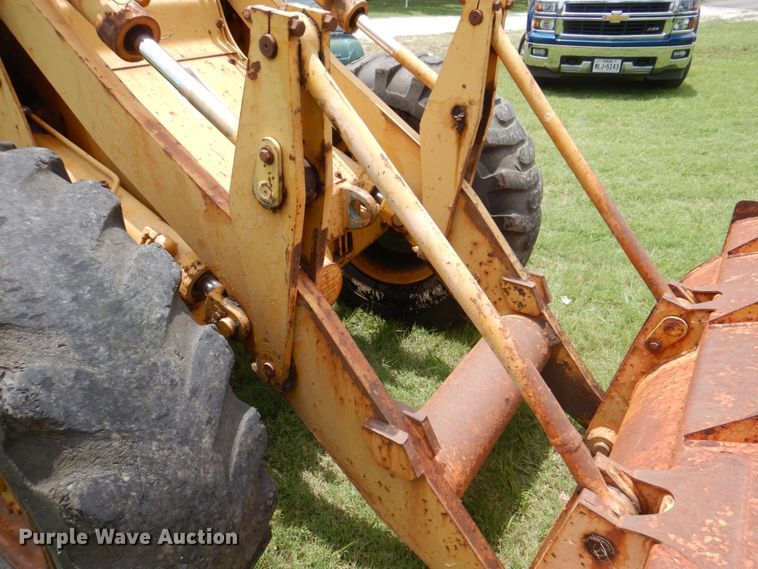 image for item DH5364 1980 Caterpillar 910  wheel loader
