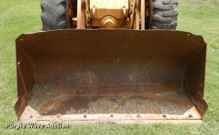 image for item DH5364 1980 Caterpillar 910  wheel loader