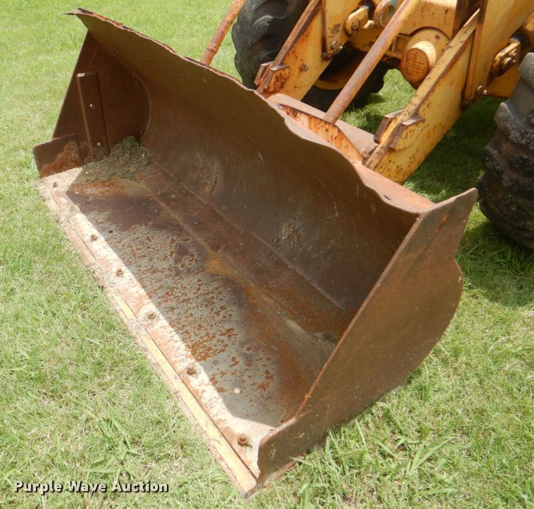 image for item DH5364 1980 Caterpillar 910  wheel loader