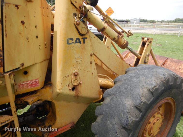 image for item DH5364 1980 Caterpillar 910  wheel loader