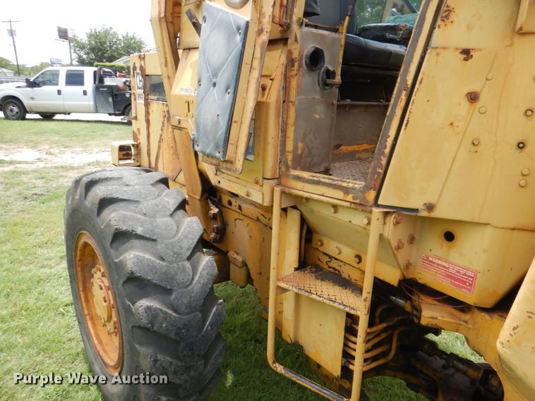 image for item DH5364 1980 Caterpillar 910  wheel loader