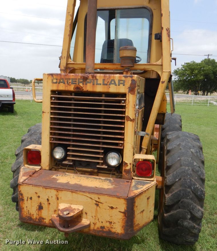 image for item DH5364 1980 Caterpillar 910  wheel loader