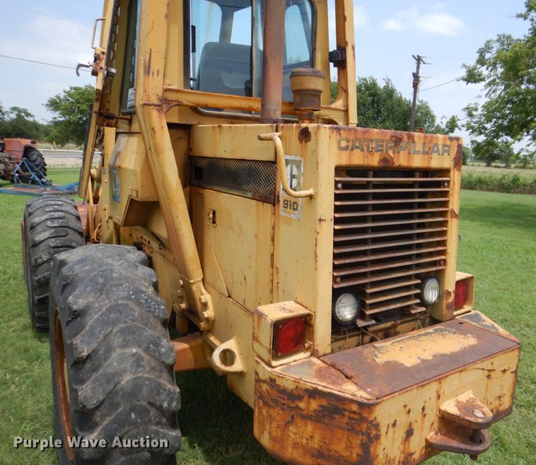 image for item DH5364 1980 Caterpillar 910  wheel loader