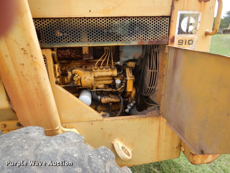 image for item DH5364 1980 Caterpillar 910  wheel loader