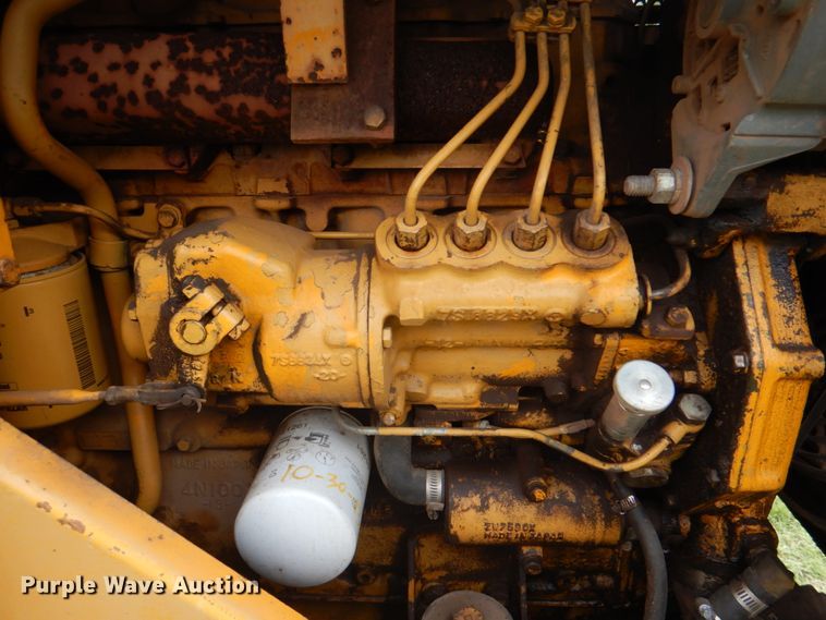 image for item DH5364 1980 Caterpillar 910  wheel loader