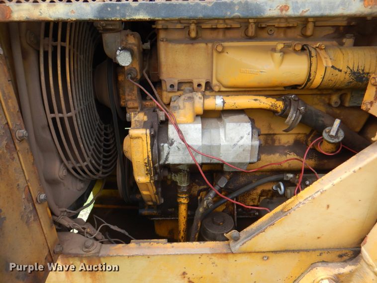 image for item DH5364 1980 Caterpillar 910  wheel loader