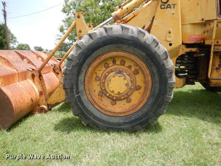 image for item DH5364 1980 Caterpillar 910  wheel loader